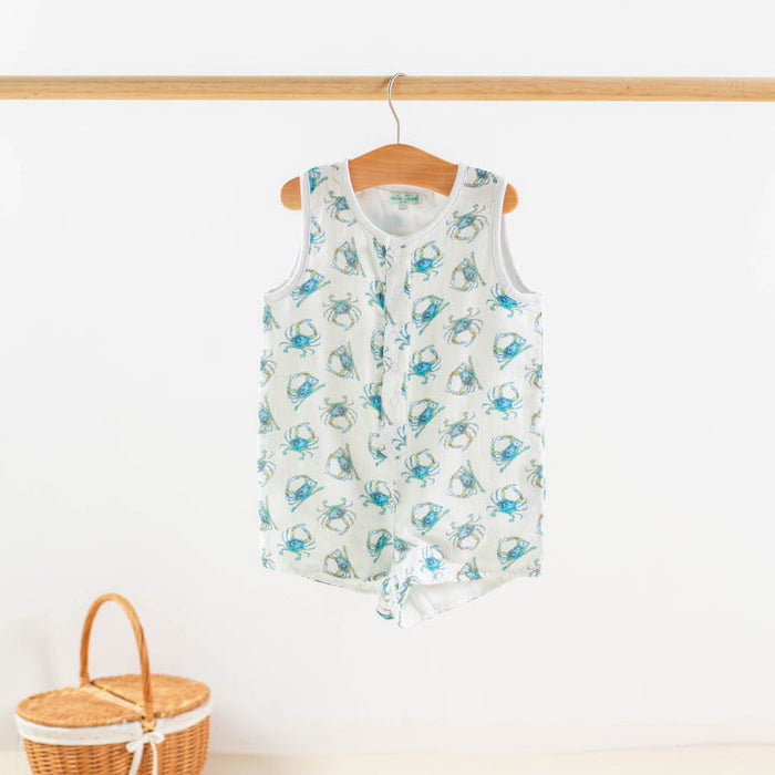 Nola Tawk Catching Crabs Muslin Shortall
