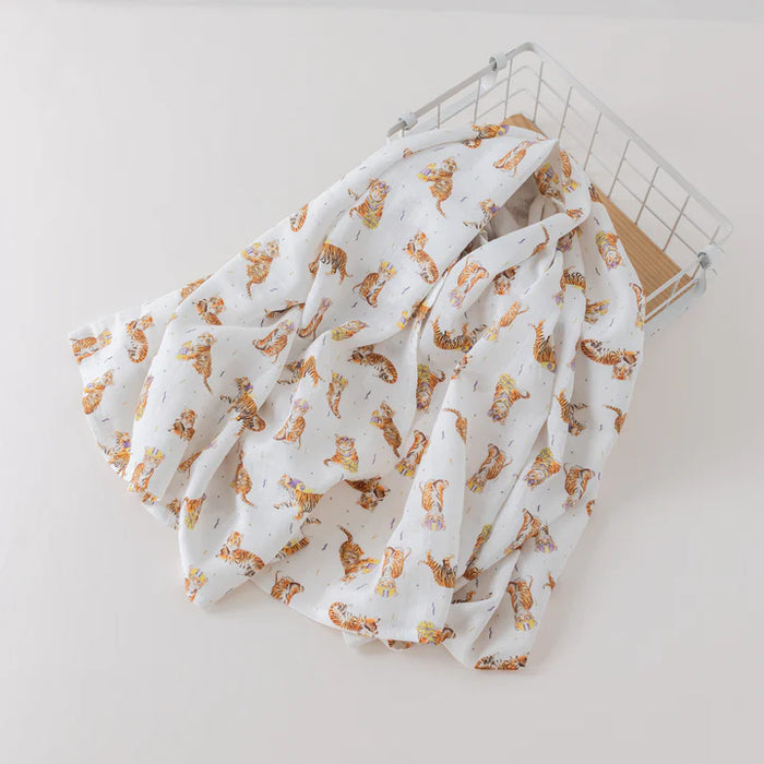 Nola Tawk Louisiana Tigers Hooded Towel