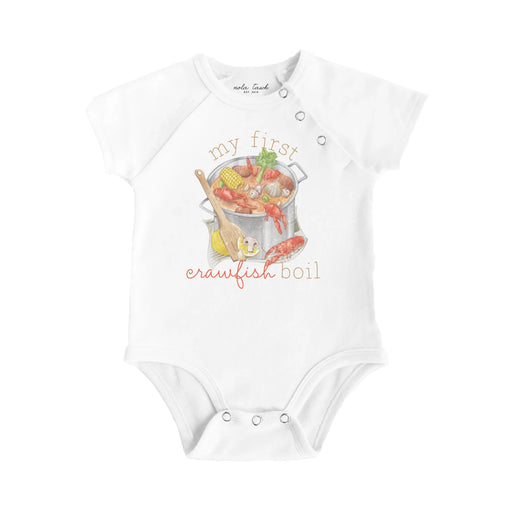 Nola Tawk My First Crawfish Boil Onesie - Cullen's Babyland & Playland