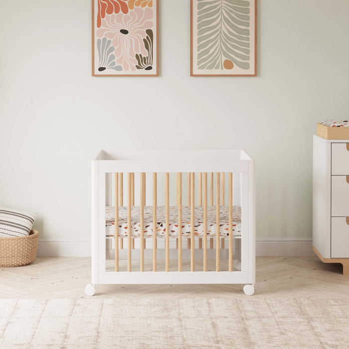 Babyletto Yuzu 8-in-1 Convertible Crib with All-Stages Conversion Kits
