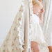 Saranoni Girl Peter Rabbit Bamboo Rayon Muslin/Lush Blanket - Cullen's Babyland & Playland