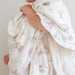 Saranoni Girl Peter Rabbit Bamboo Rayon Muslin/Lush Blanket - Cullen's Babyland & Playland