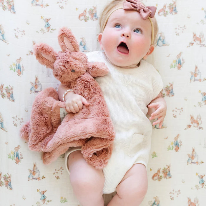 Saranoni Girl Peter Rabbit Crib Sheet - Cullen's Babyland & Playland