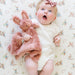 Saranoni Girl Peter Rabbit Crib Sheet - Cullen's Babyland & Playland