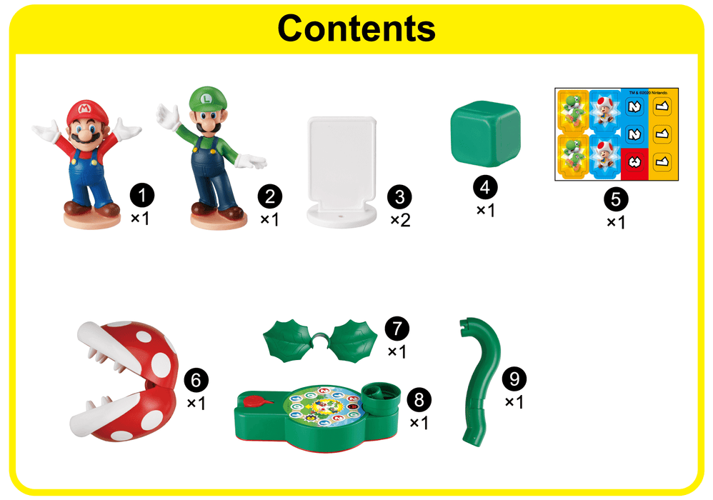 Super Mario Piranha Plant Escape