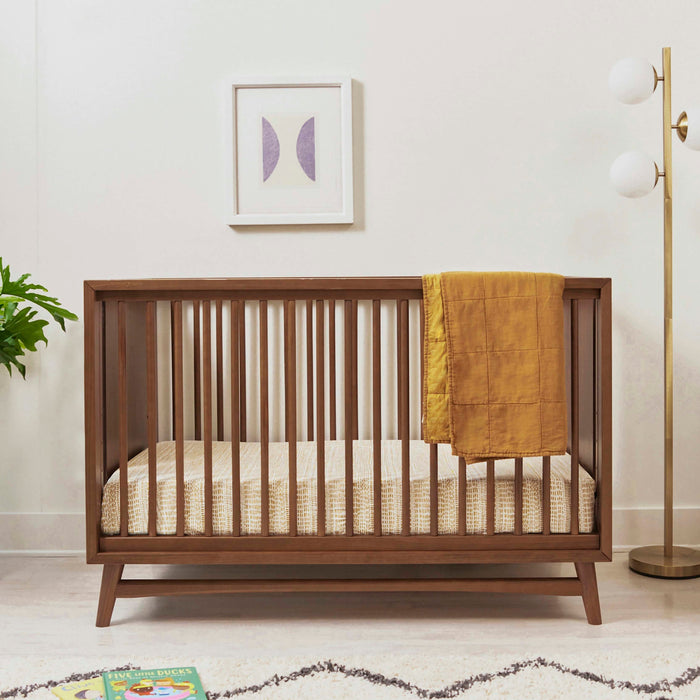 Babyletto Peggy 3-in-1 Convertible Crib with Toddler Bed Conversion Kit