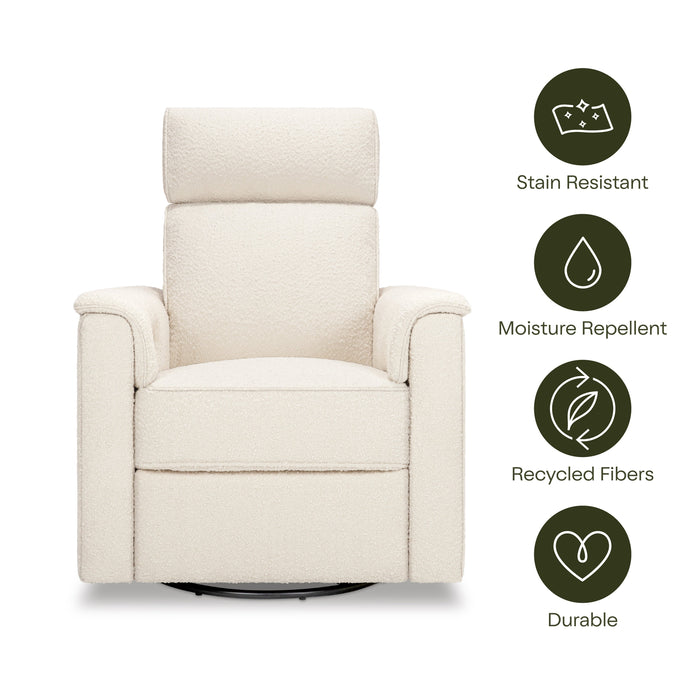 Namesake Willa Plus Power Glider Recliner + Power Headrest