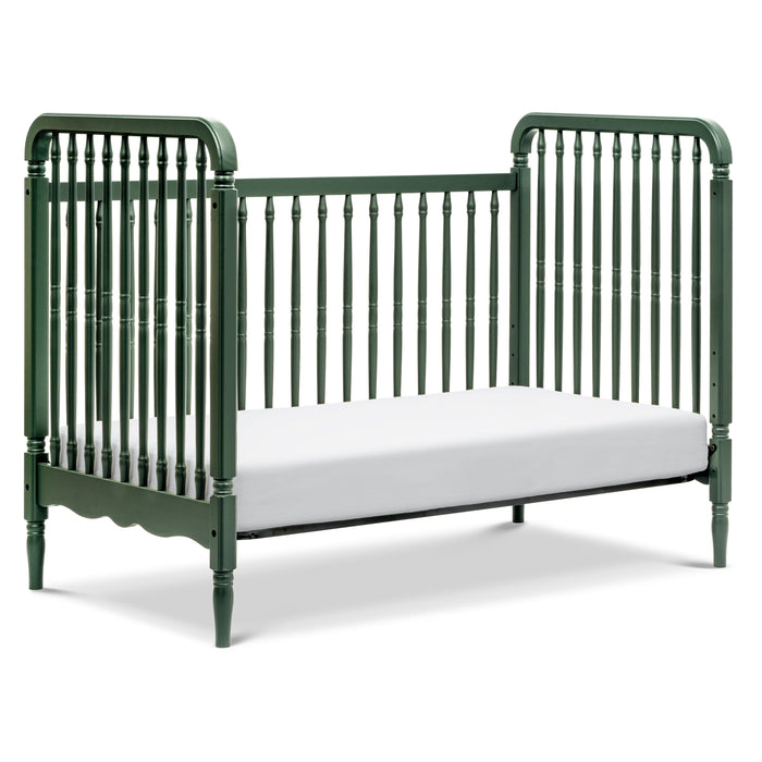 Namesake Liberty 3-in-1 Convertible Spindle Crib with Toddler Bed Conversion Kit
