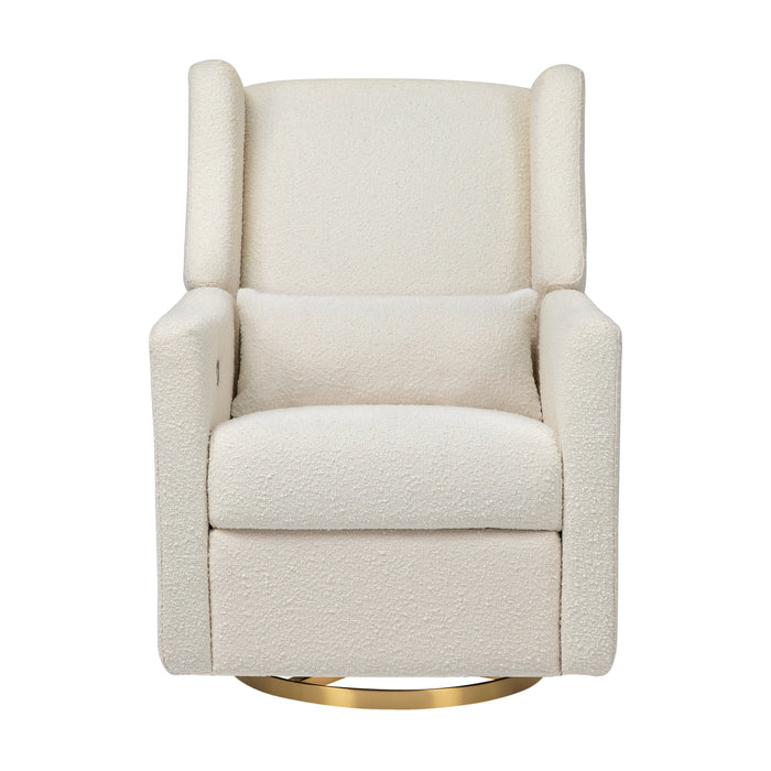 Babyletto Kiwi Electronic Recliner and Swivel Glider with USB port