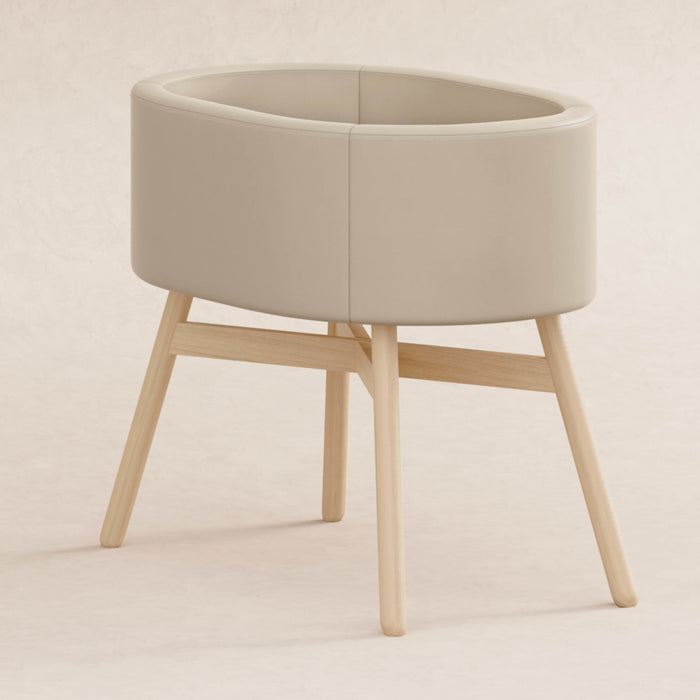 M26834GMLB,Babyletto,babyletto x GATHRE Capsule Bassinet in Millet