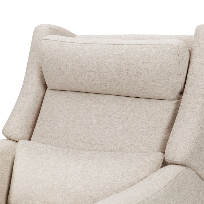 Babyletto Kiwi Plus Power Recliner and Swivel Glider with Power Adjustable Headrest and USB Port