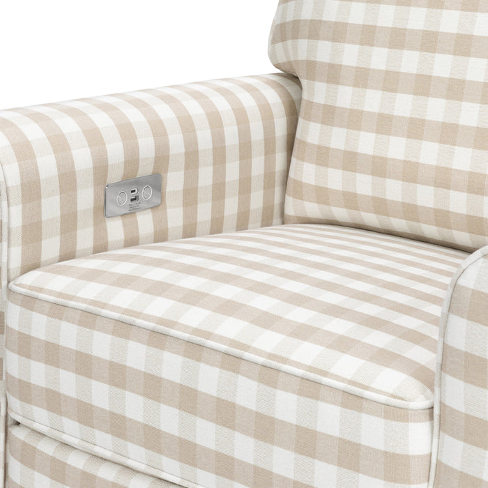 Monogram by Namesake Monroe Power Recliner and Swivel Glider