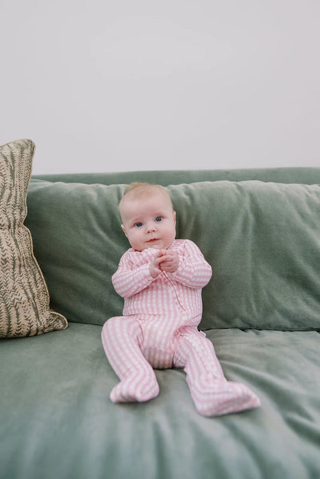 The Uptown Baby L/S Romper