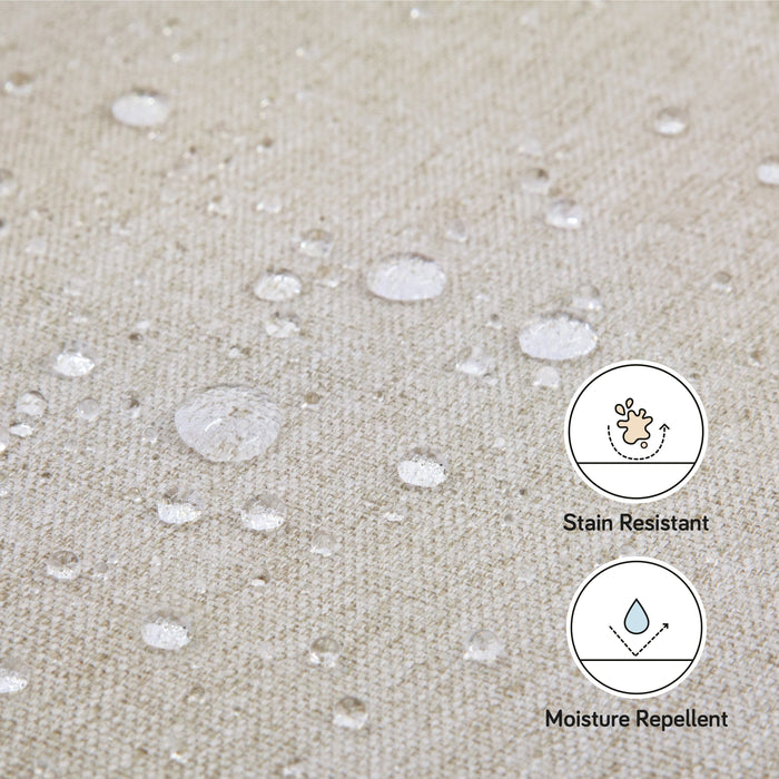 Babyletto Cali Storage Ottoman in Eco-Performance Fabric | Water Repellent & Stain Resistant