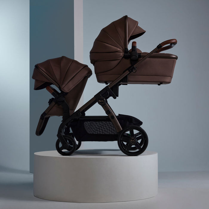 Silver Cross Wave 3 Single-to-Double Stroller - Cullen's Babyland & Playland