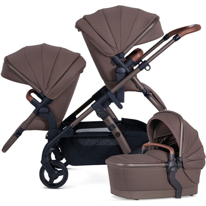Silver Cross Wave 3 Single-to-Double Stroller - Cullen's Babyland & Playland