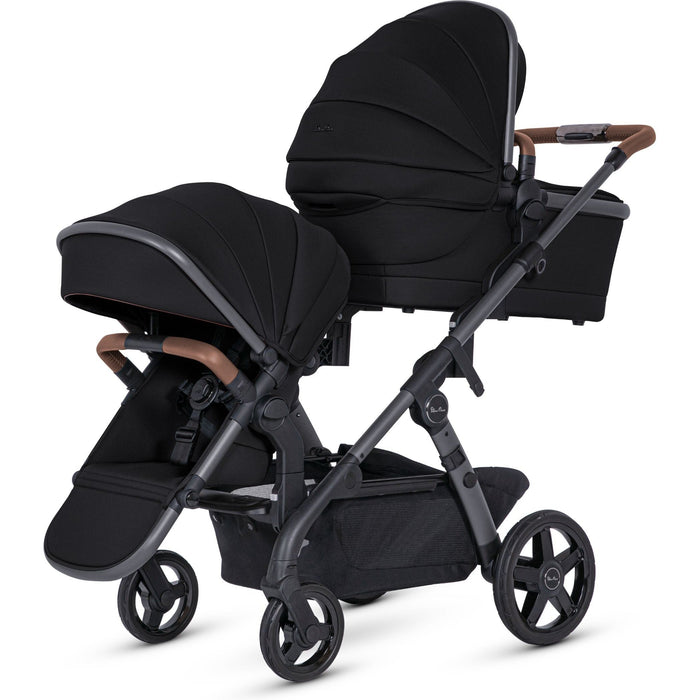 Silver Cross Wave 3 Single-to-Double Stroller - Cullen's Babyland & Playland