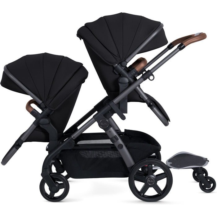 Silver Cross Wave 3 Single-to-Double Stroller - Cullen's Babyland & Playland