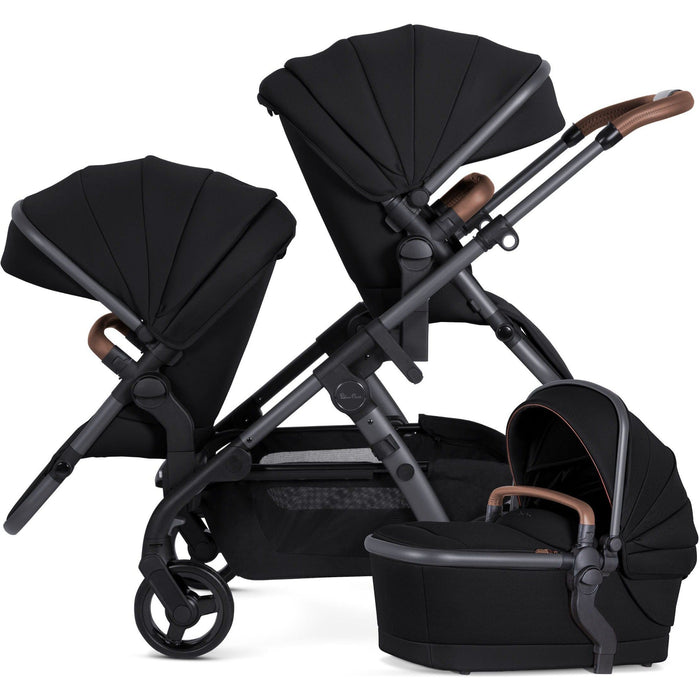 Silver Cross Wave 3 Single-to-Double Stroller - Cullen's Babyland & Playland