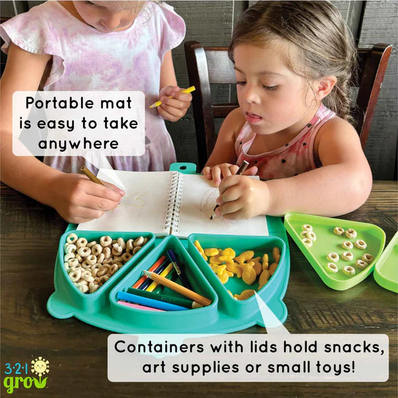 321Grow On The Go Snack Mat