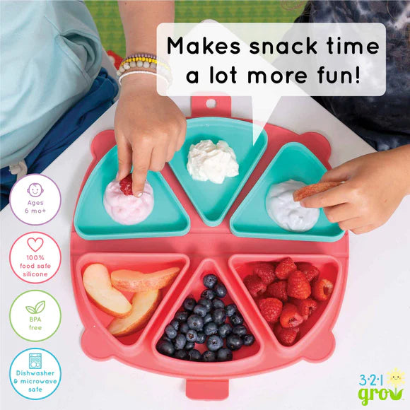 321Grow On The Go Snack Mat