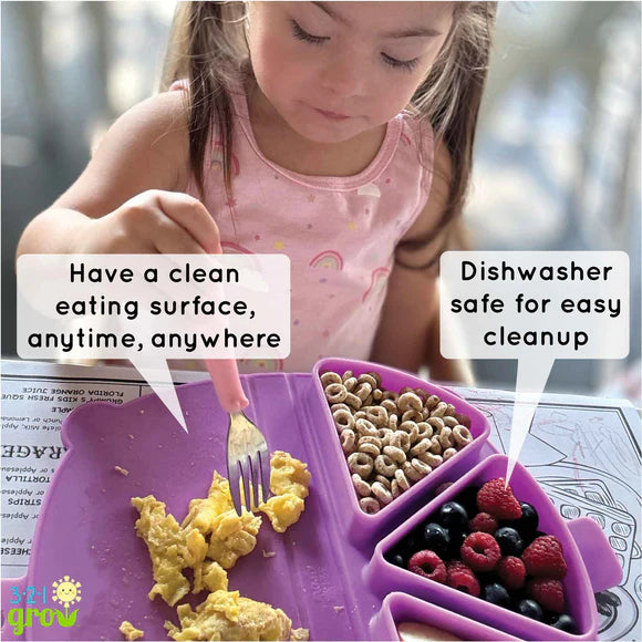 321Grow On The Go Snack Mat