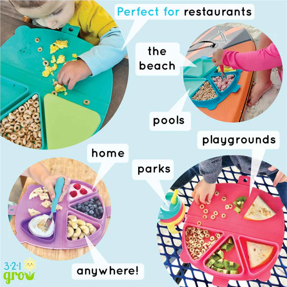 321Grow On The Go Snack Mat