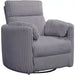 Parker House Radius Recliner-Mega Grey (chenille) - Cullen's Babyland & Playland