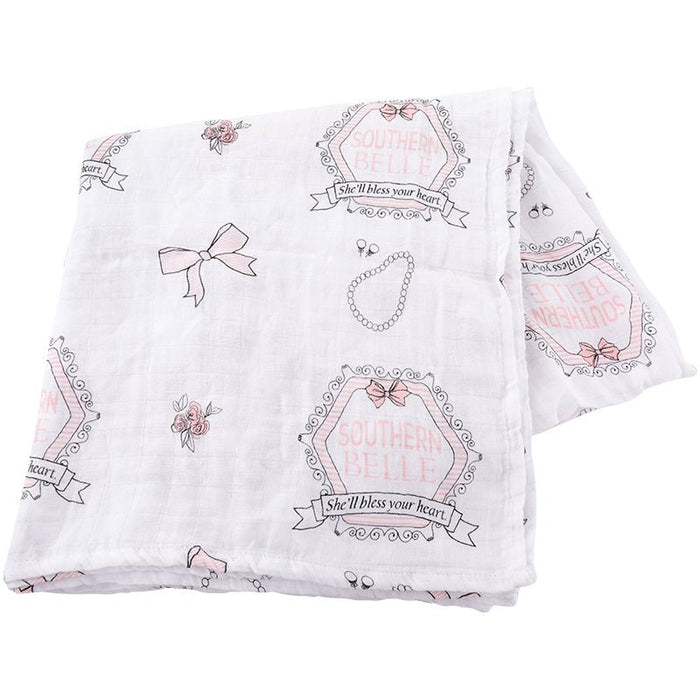 Little Hometown Southern Belle Swaddle Blanket