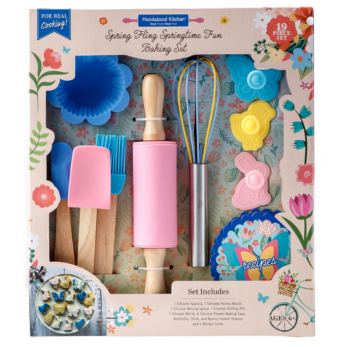 Handstand Kitchen Spring Fling Springtime Fun Baking Set
