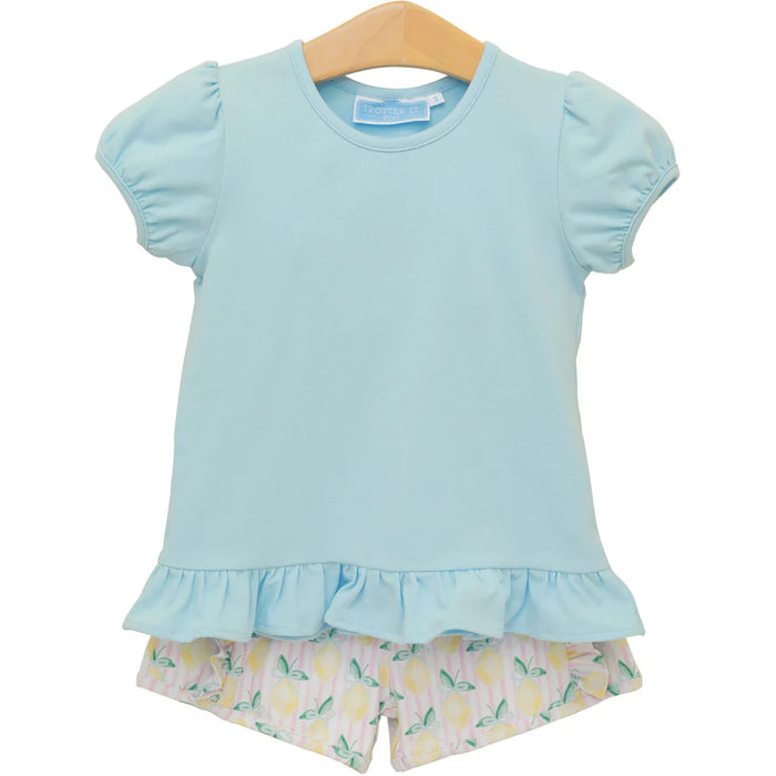 Trotter Street Kids Squeeze the Day Short Set