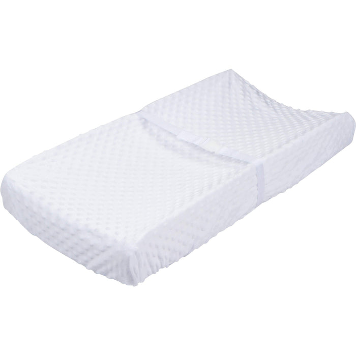 Gerber White Minky Pad Cover
