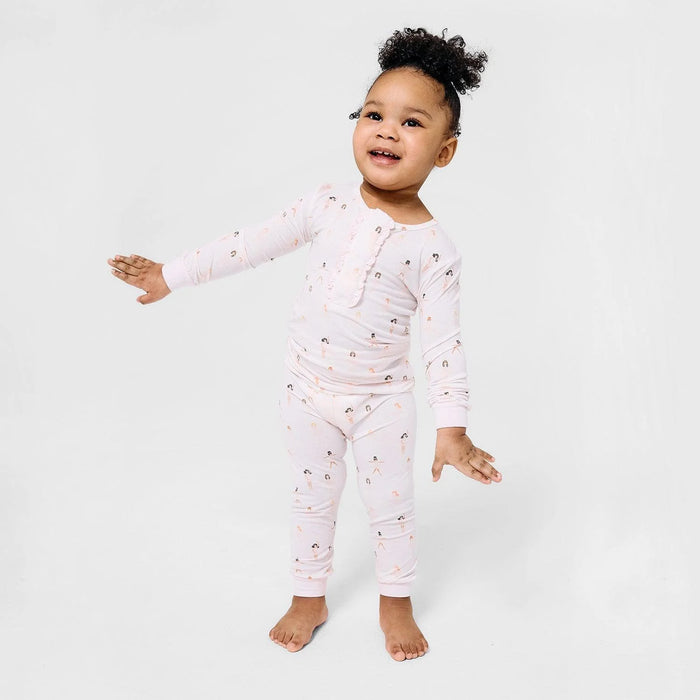 Tutu Twirls Infant PJ Set