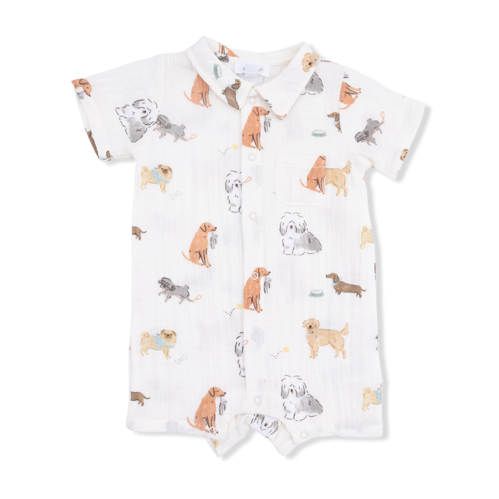 Angel Dear Awesome Dogs Polo Shortie