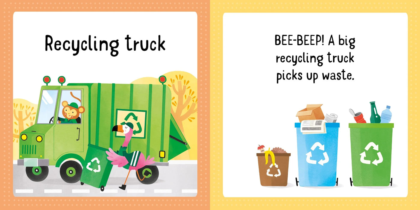 Harper Collins First Jigsaws and Book Truck