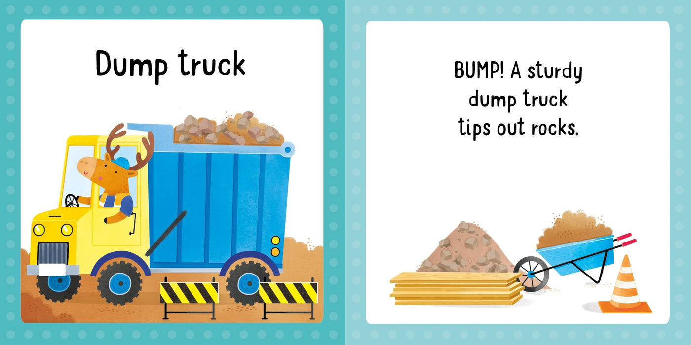 Harper Collins First Jigsaws and Book Truck