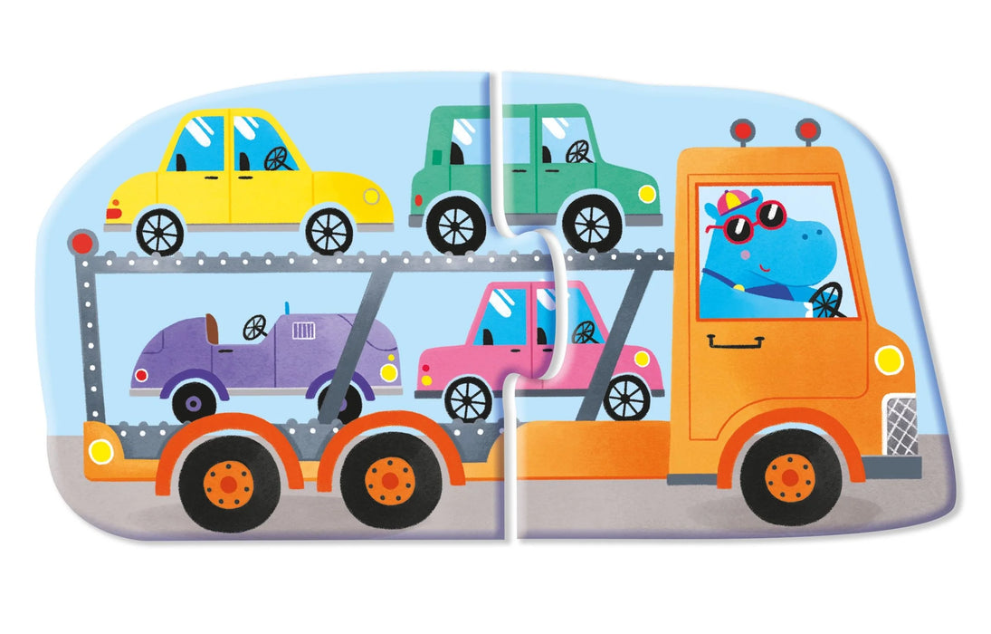 Harper Collins First Jigsaws and Book Truck