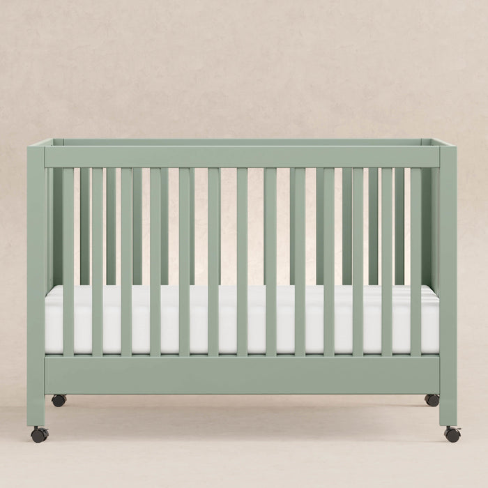 Babyletto Maki Portable Folding Crib with Toddler Bed Conversion Kit