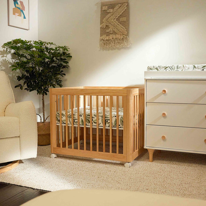 Babyletto Yuzu 8-in-1 Convertible Crib with All-Stages Conversion Kits