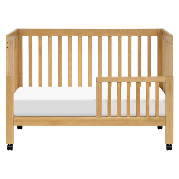 Babyletto Maki Portable Folding Crib with Toddler Bed Conversion Kit
