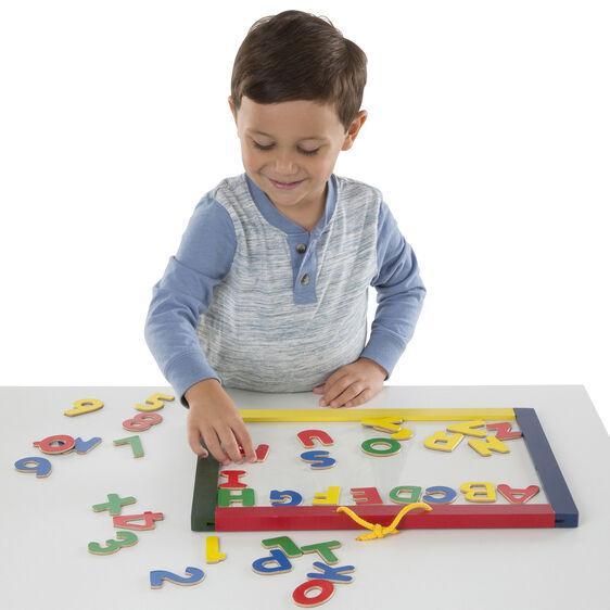Melissa & Doug Magnetic Chalkboard/Dry-Erase Board