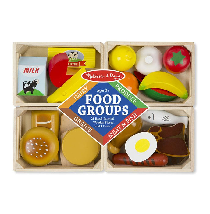 Melissa & Doug Food Groups