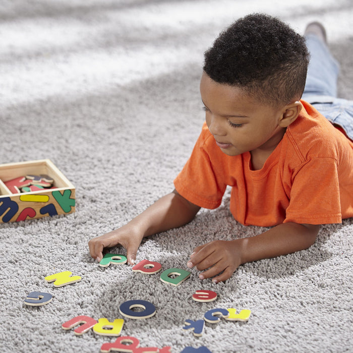 Melissa & Doug Alphabet Magnets