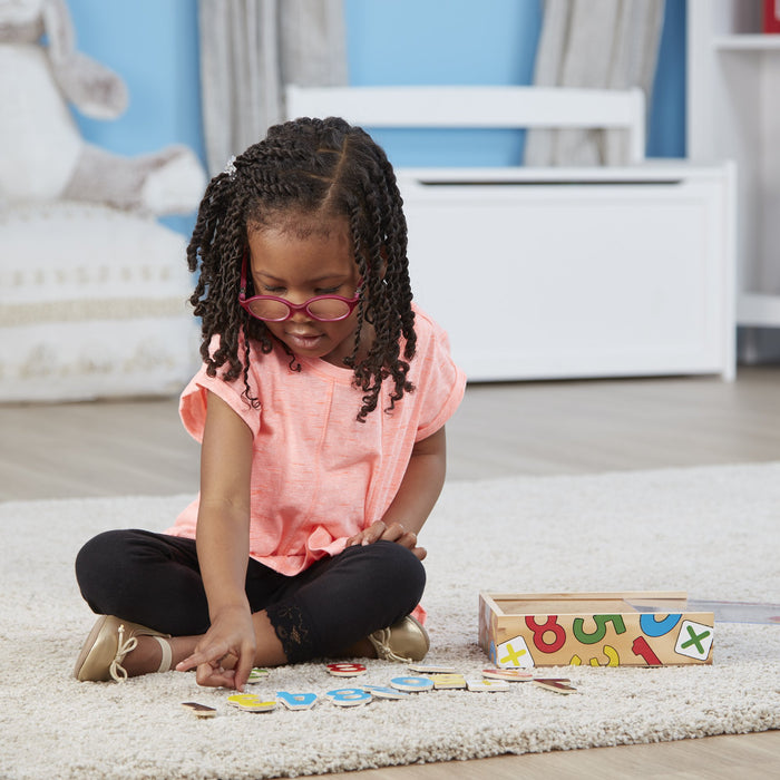 Melissa & Doug Number Magnets