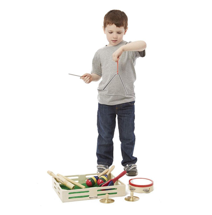 Melissa & Doug Band-in-a Box Clap! Clang! Tap!