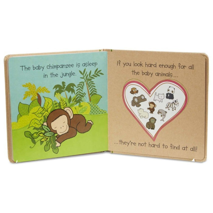 Melissa & Doug Natural Play Book Bundle