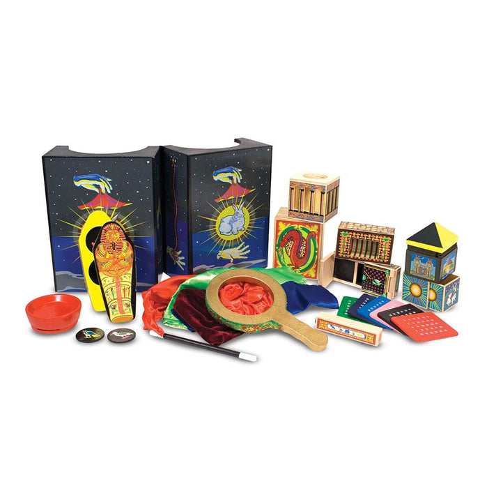 Melissa & Doug Deluxe Wooden Magic Set