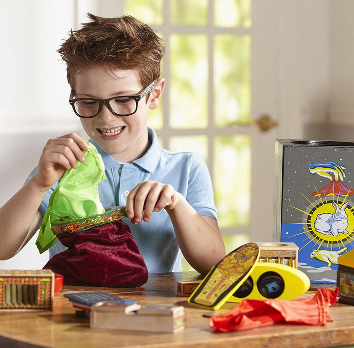 Melissa & Doug Deluxe Wooden Magic Set
