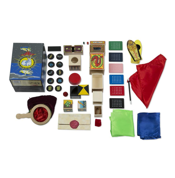 Melissa & Doug Deluxe Wooden Magic Set
