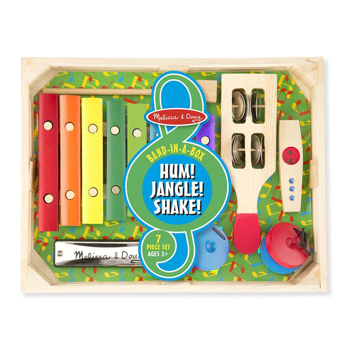 Melissa & Doug Hum! Jangle! Shake!